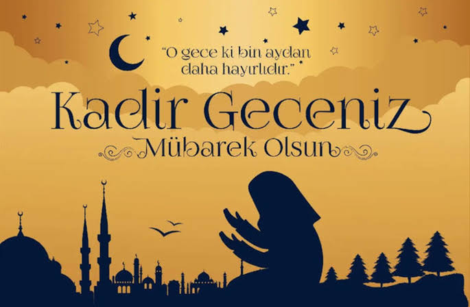 Kadir gecesi resimli mesajları 2023